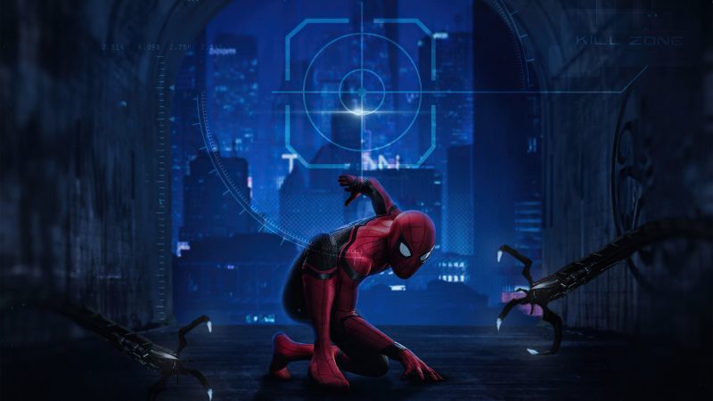 spiderman no way home fondos hd