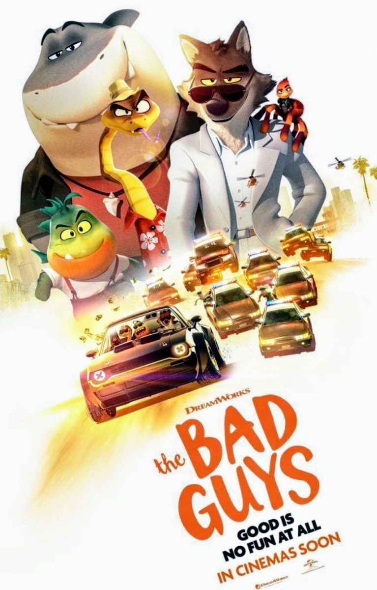 the bad guys película poster oficial