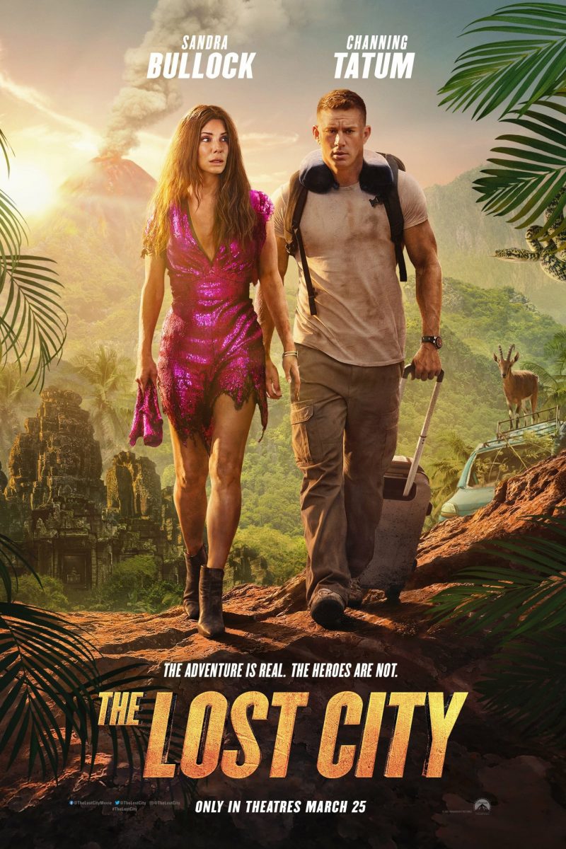 the lost city 2022 poster oficial
