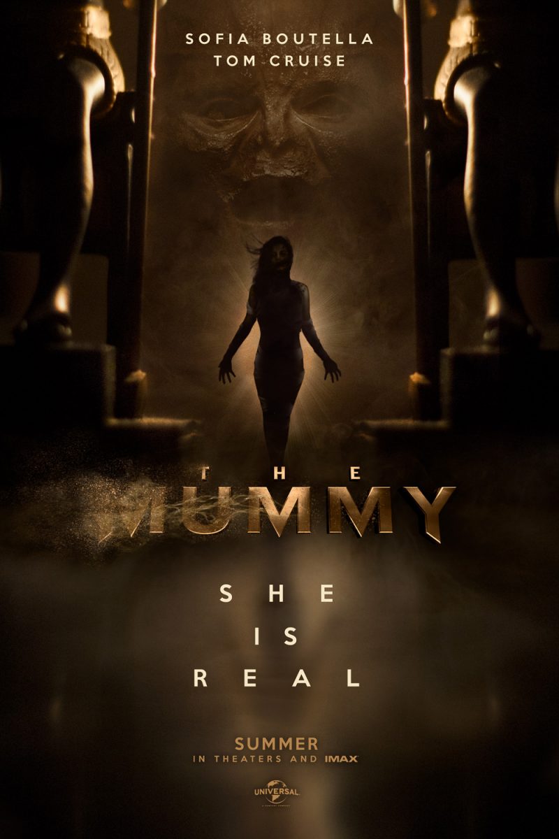the mummy 2017 poster oficial