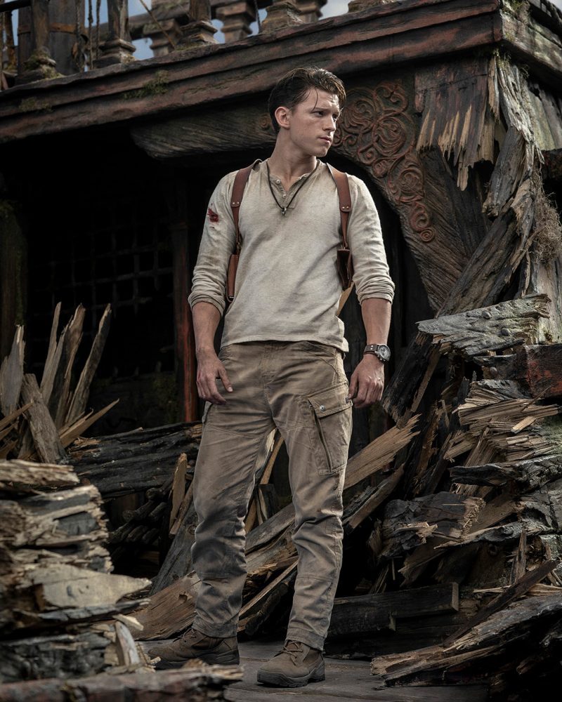 uncharted tom holland fondo