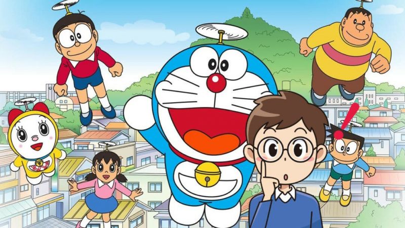 Serie de dibujos animados de Doraemon Online Gratis