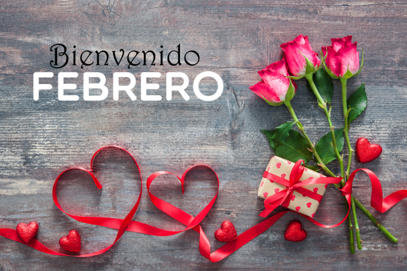 Bienvenido Febrero