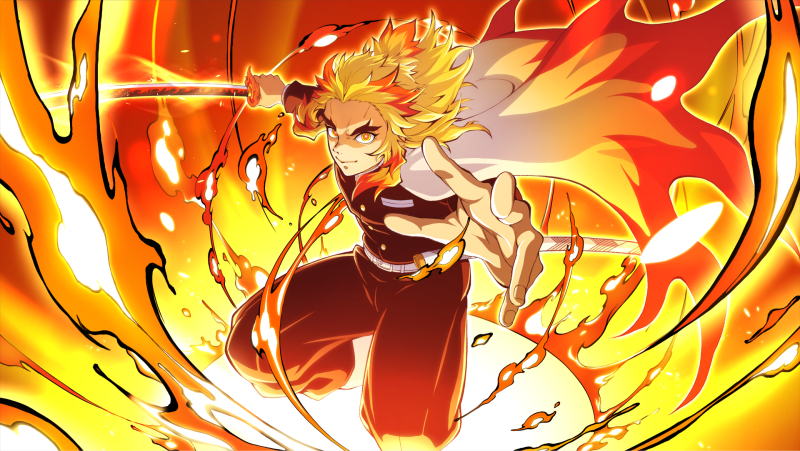 Kyojuro Rengoku