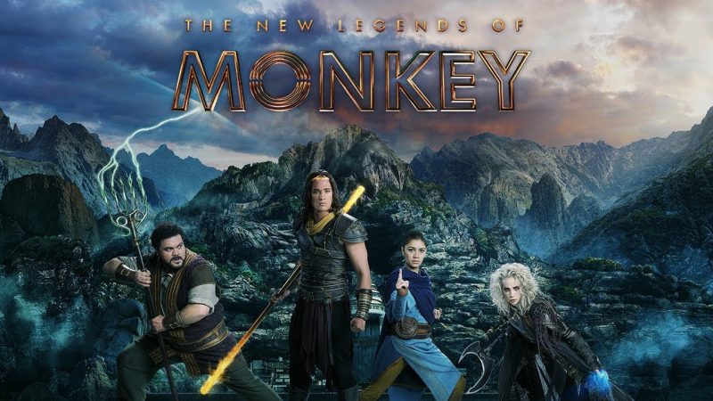 The new legends of monkey wallpapers, fondos de pantalla las nuevas leyendas de mono