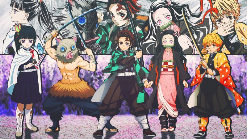 Demon Slayer : Kimetsu no Yaiba Wallpapers