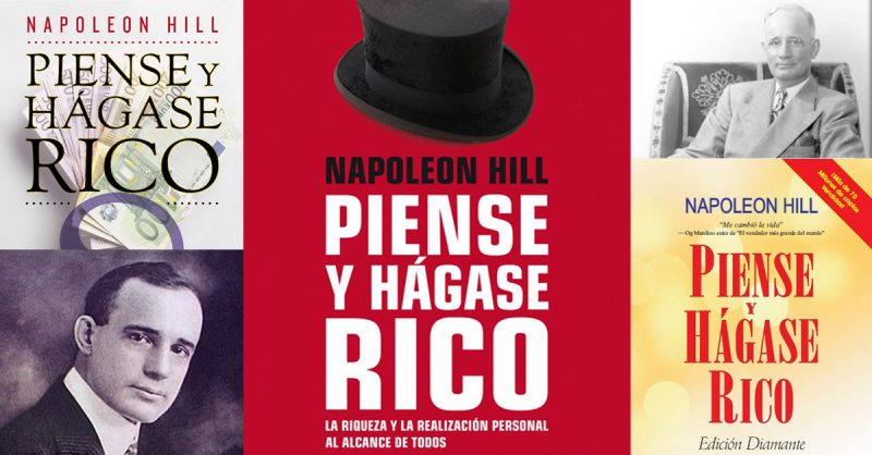 Piense y hágase rico audiolibro en español