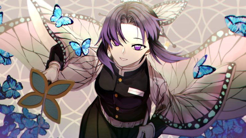 Shinobu Kocho de kimetsu no yaiba