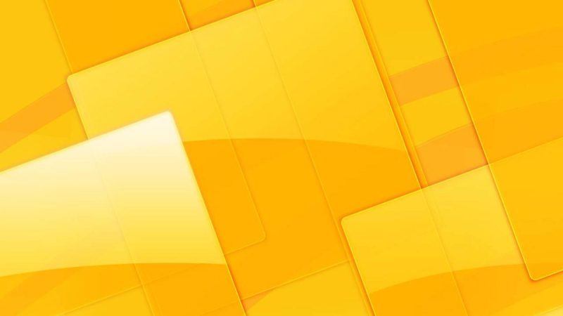 fondos de pantalla de color amarillo con formas