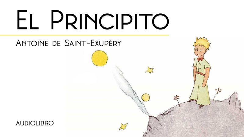 Audiolibro El Principito