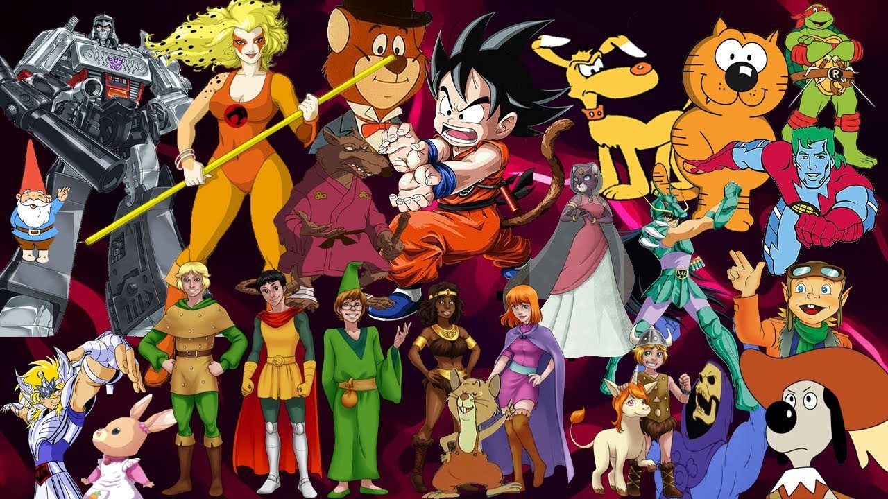 Dibujos Animados De Los A os 80 Intros TOP Openings