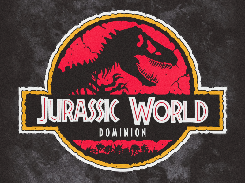 Jurassic World Dominion logo