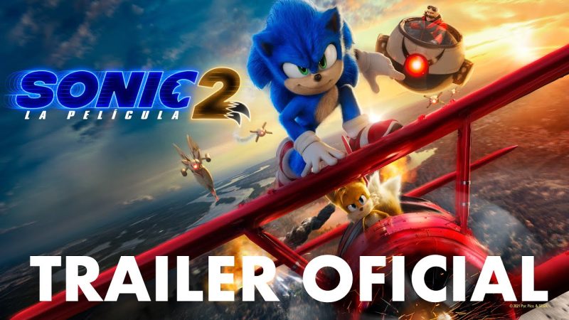 Sonic 2 la película trailer oficial en español