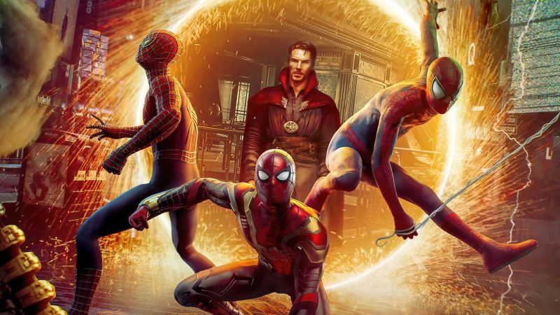 Imágenes de Spiderman no way home