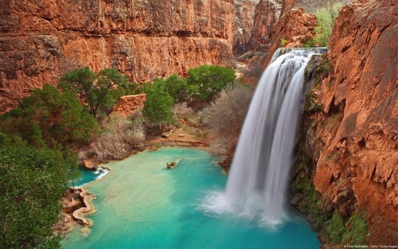 Cataratas Havasy Gran Canon National Park Arizona