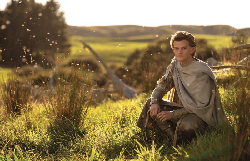 Robert Aramayo como Elrond