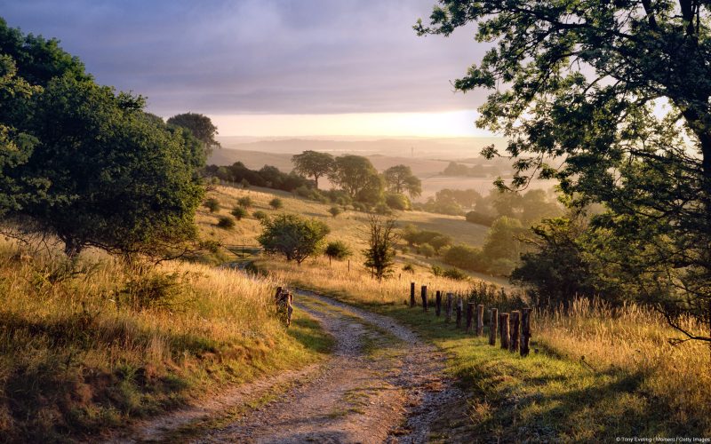 Chiltern Hills Inglaterra Reino-Unido