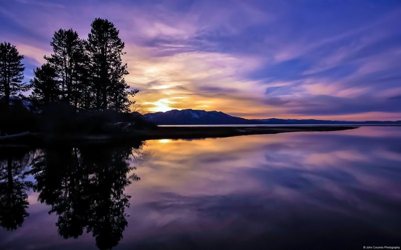 Lago Tahoe, California, Estados Unidos