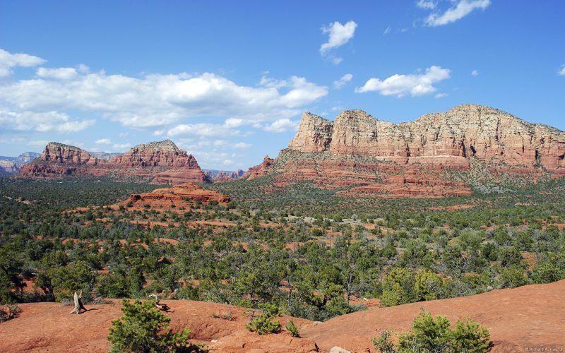 Rocas rojas, Sedona, Arizona, Estados Unidos