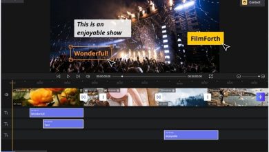 FilmForth Editor de video gratuito