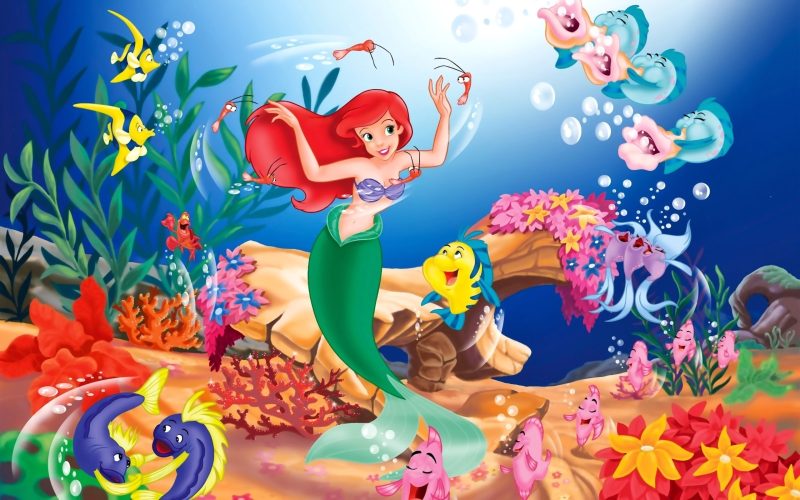 The Little Mermaid wallpaper