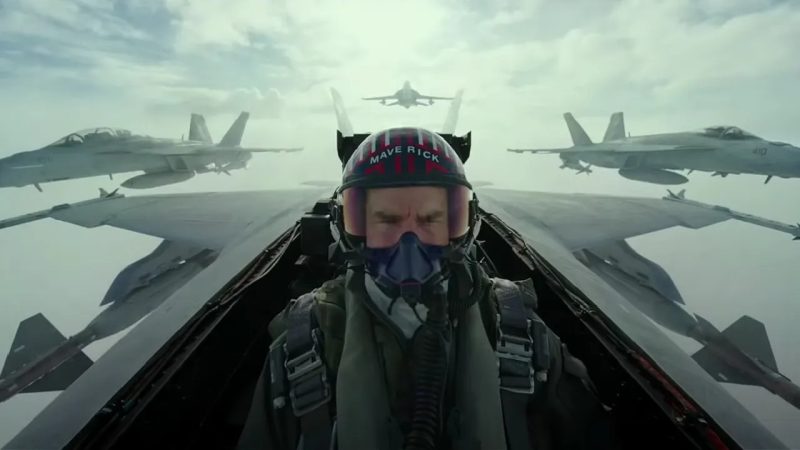 pelicula top gun 2022