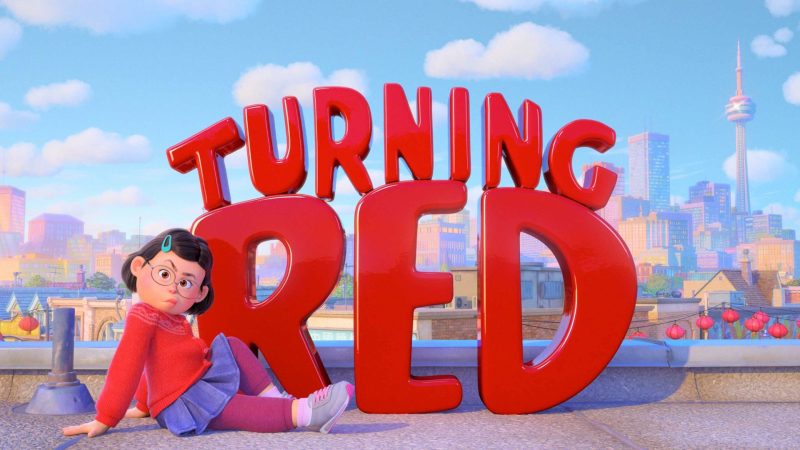 turning red disney pixar wallpapers