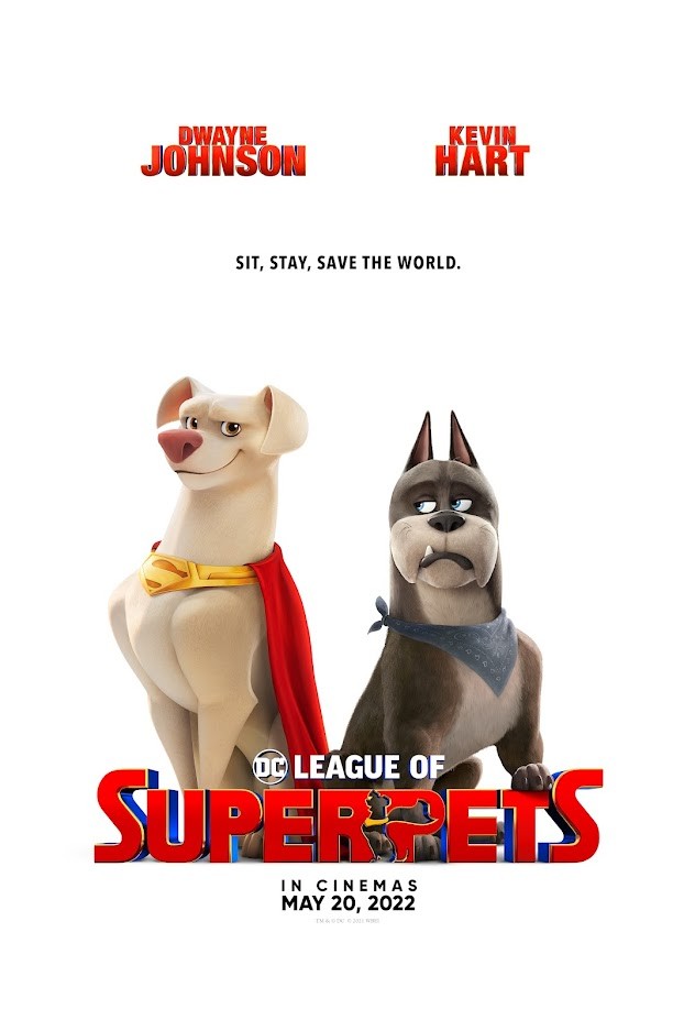 dc league of super-pets poster