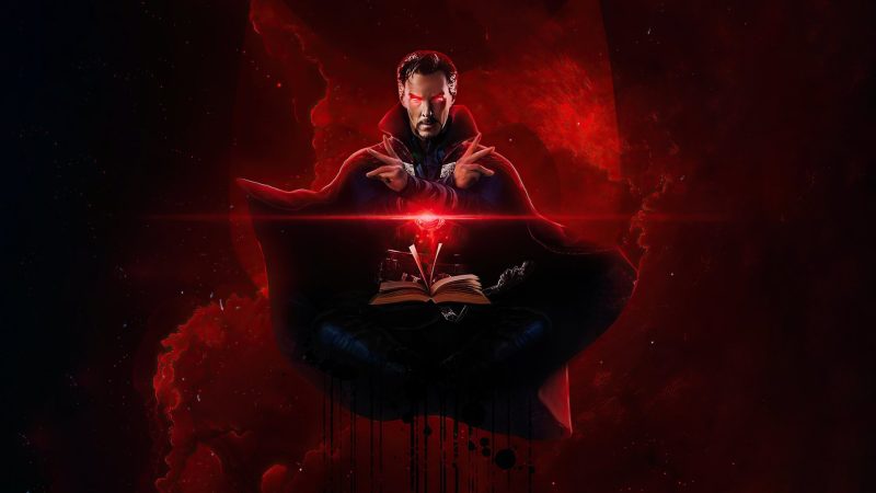 Doctor Strange en el Multiverso de la Locura fondos hd