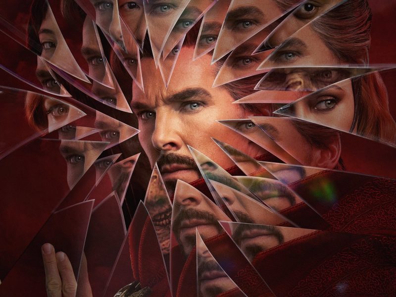 Doctor Strange en el Multiverso de la Locura Marvel wallpapers