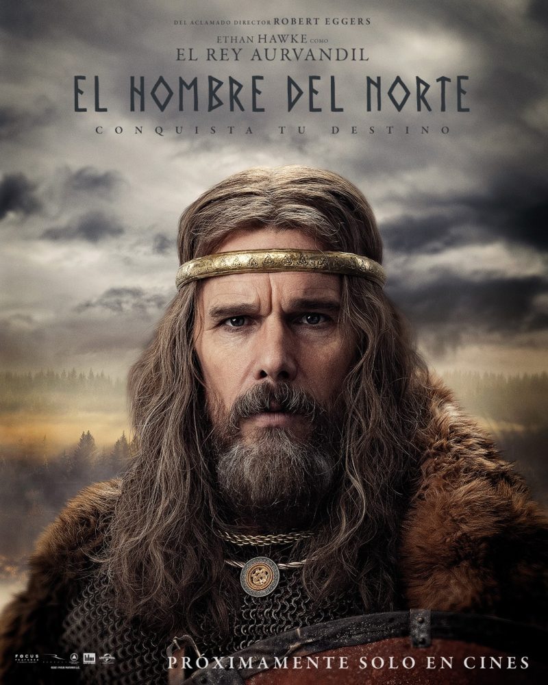 El Rey Aurvandil the northman fondo pantalla