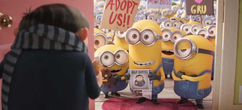 minions 2 el origen de gru