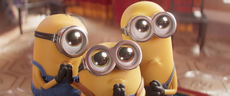 minions el origen de gru 2022