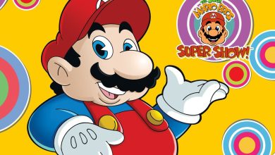 Serie dibujos animados El Show de Super Mario Bros