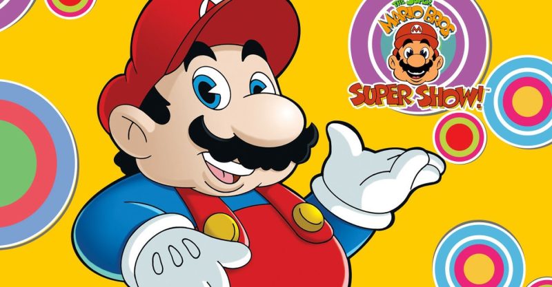 Serie dibujos animados El Show de Super Mario Bros