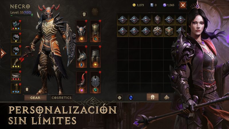 Personajes Diablo Immortal