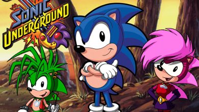 Dibujos animados de Sonic Underground