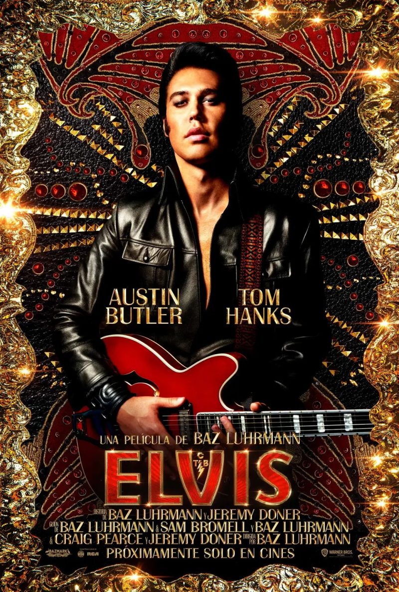 elvis austin butler poster