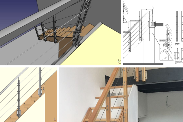 FreeCAD, programa gratuito de diseño de interiores, arquitectónicos y objetos 3D.
