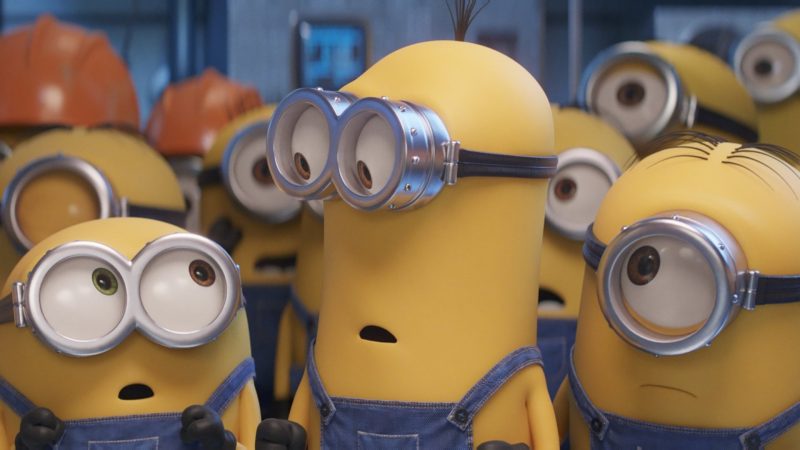 fondos pantalla minions el origen de gru