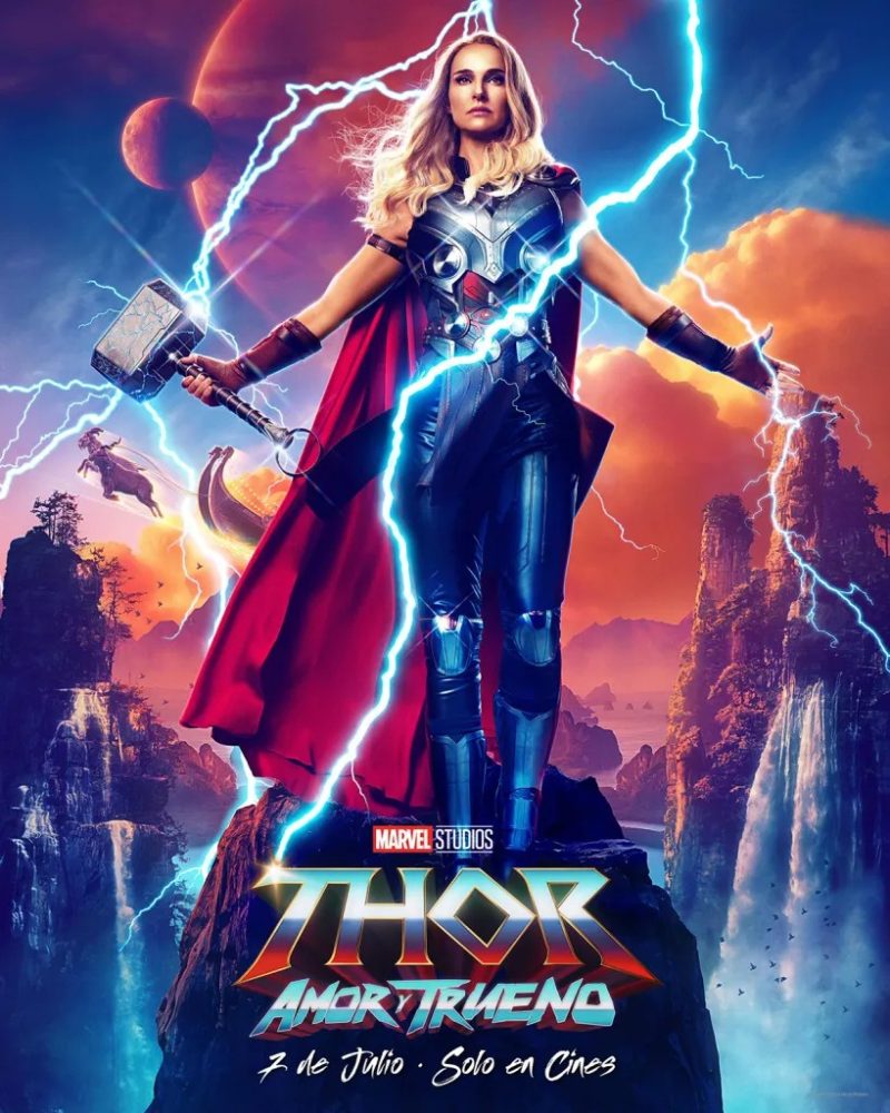 jane foster thor love and thunder poster