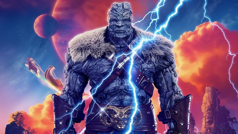 korg thor love and thunder wallpapers