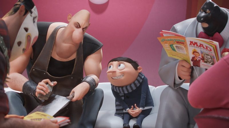 minions the rise of gru fondos