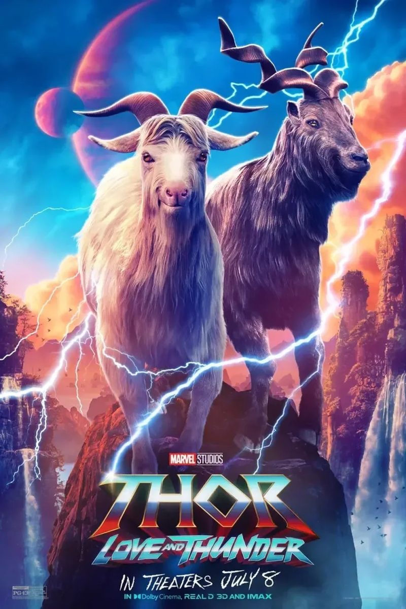 tanngnjostr y tanngrisnir thor love and thunder poster