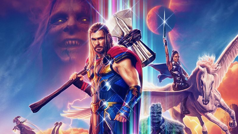 thor love and thunder fondos de pantalla