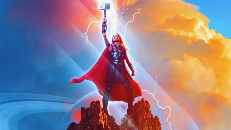 thor love and thunder fondos hd