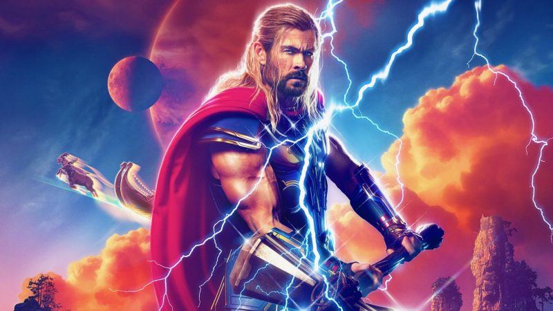 thor love and thunder fondos pantalla