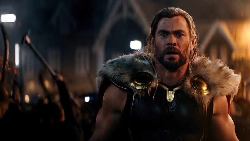 thor love and thunder imagenes hd descargar gratis