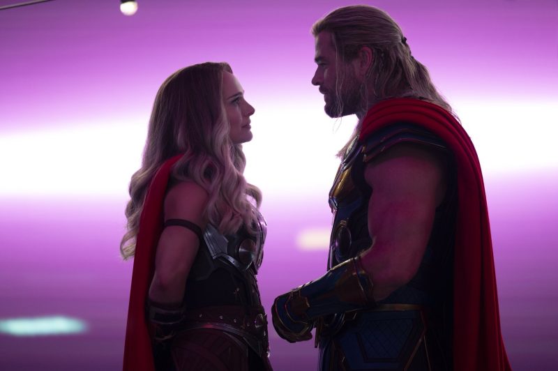 thor love and thunder imagenes hd