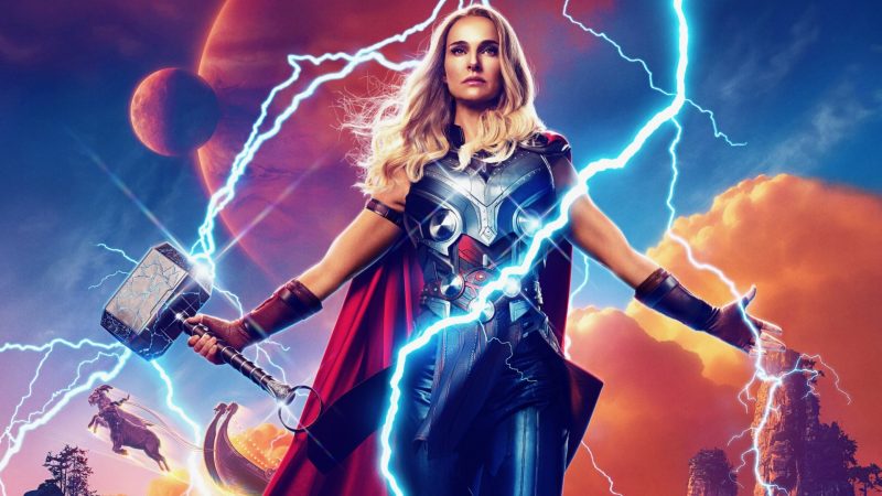 thor love and thunder jane foster fondos pantalla